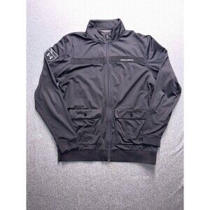 Under Armour Tactical Duty Jacket Men's Large Black ColdGear Full Zip